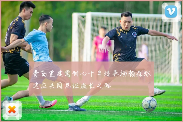 青岛重建需耐心十年培养杨瀚森球迷应共同见证成长之路